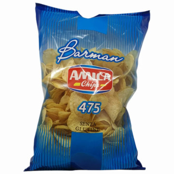 Amica Chips Patatine Classiche Gr.475
