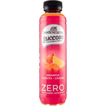 San Benedetto Succoso Zero Pet 400 ml - Vari Gusti