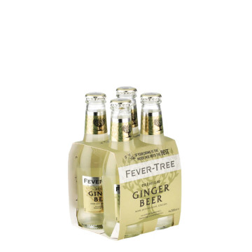 Fever Tree Ginger Beer da 4 bottiglie x 20cl