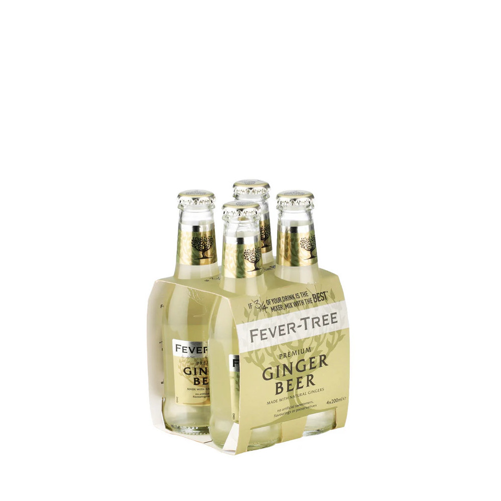 Fever Tree Ginger Beer da 4 bottiglie x 20cl