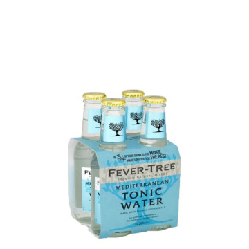 Fever Tree Mediterranean Tonic Water (4x20cl)