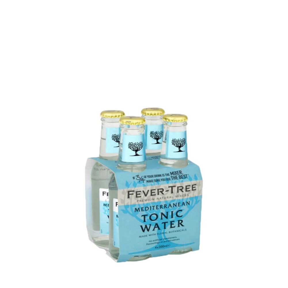 Fever Tree Mediterranean Tonic Water (4x20cl)