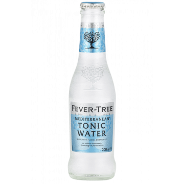 Fever Tree Mediterranean Tonic Water (4x20cl)