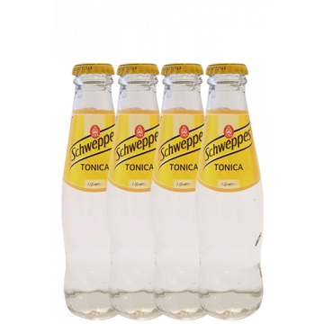 Schweppes da 4 bottiglie cl.18 Vap