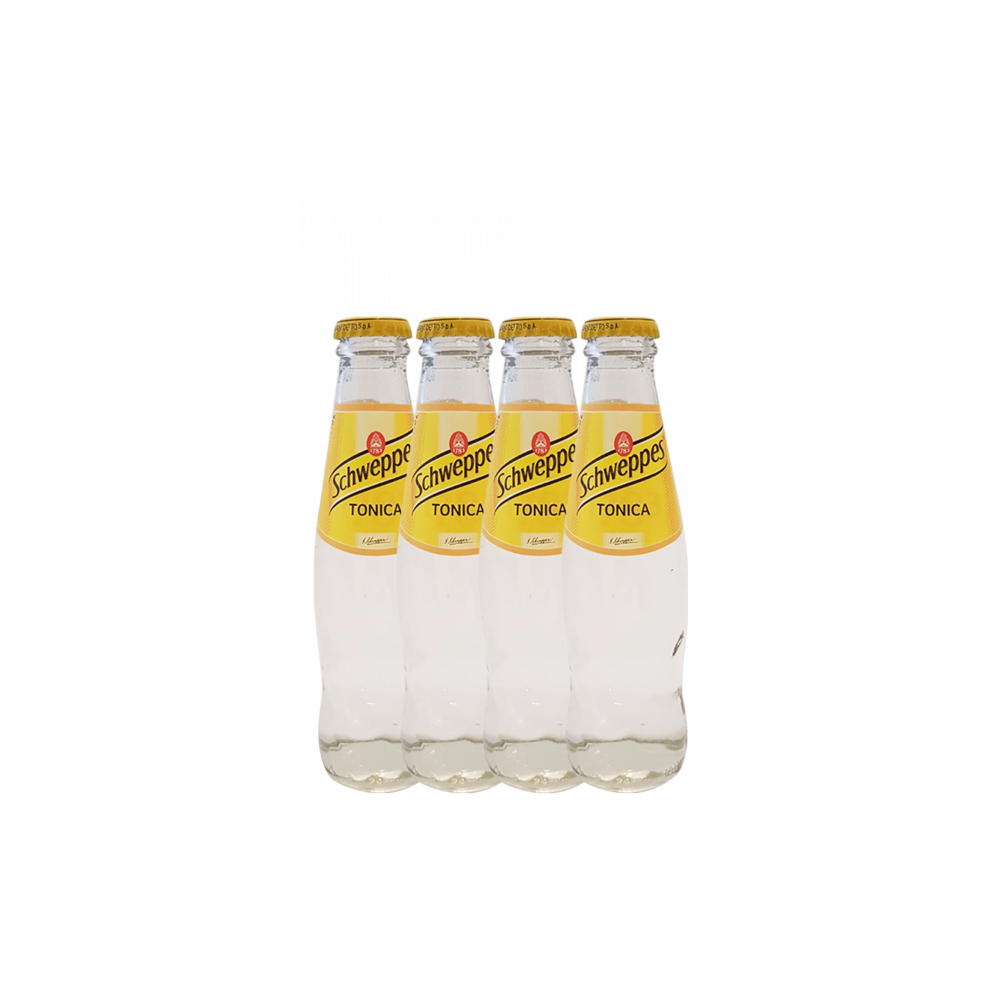 Schweppes da 4 bottiglie cl.18 Vap