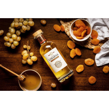 Libarna Grappa di Moscato Barricata cl.70