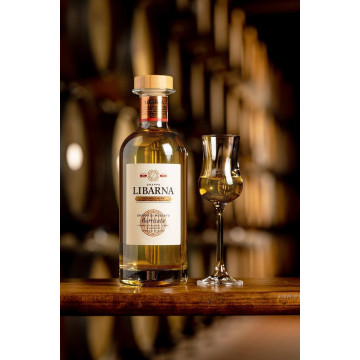 Libarna Grappa di Moscato Barricata cl.70