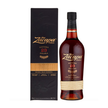 Rum Zacapa Solera Gran Reserva 23 Anni cl.70