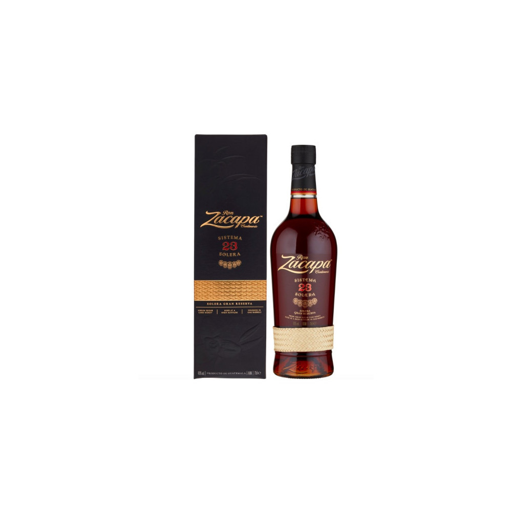 Rum Zacapa Solera Gran Reserva 23 Anni cl.70