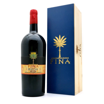 FINA "Bausa" Magnum Lt. 1,5 + Cassetta in Legno