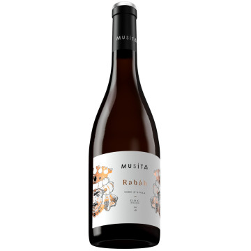 Musita Rabah Nero d'Avola Sicilia cl.75