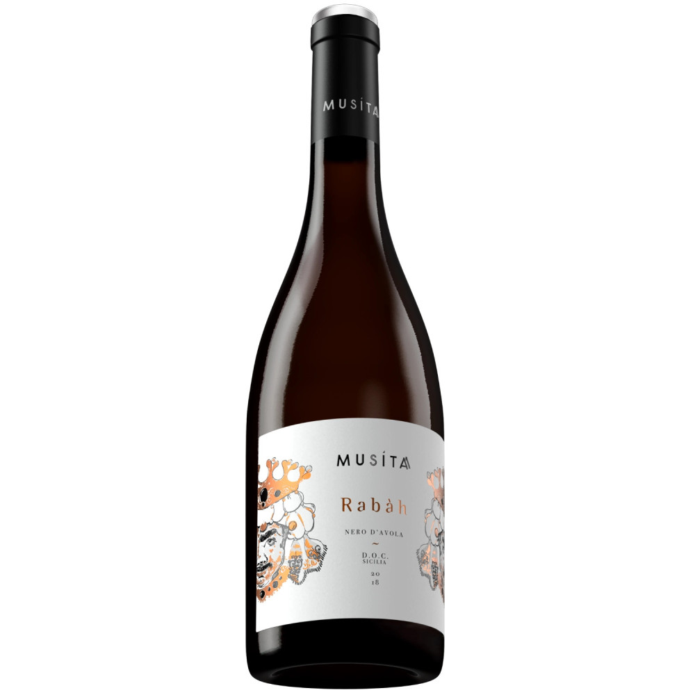 Musita Rabah Nero d'Avola Sicilia cl.75