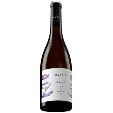 Musita Amàl Syrah cl.75