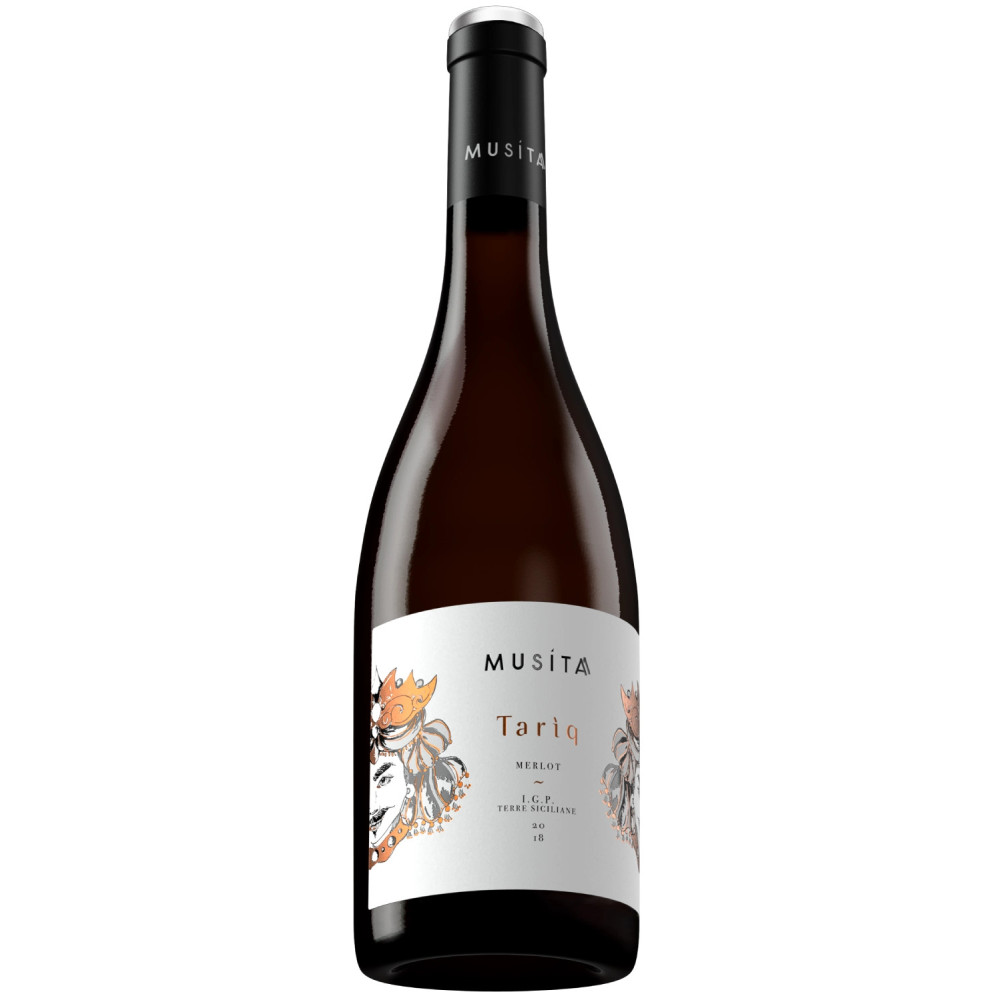 Musita Merlot IGT Tariq cl.75