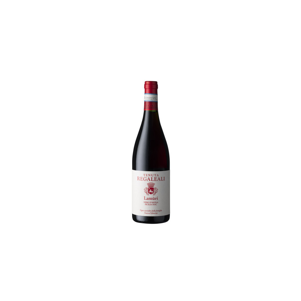 Tasca D'almerita Lamuri Nero d'Avola Tenuta Regaleali cl.75