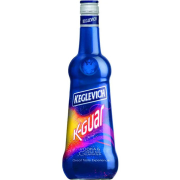 Vodka Keglevich K-Guar Ginseng&Guarana' cl.70