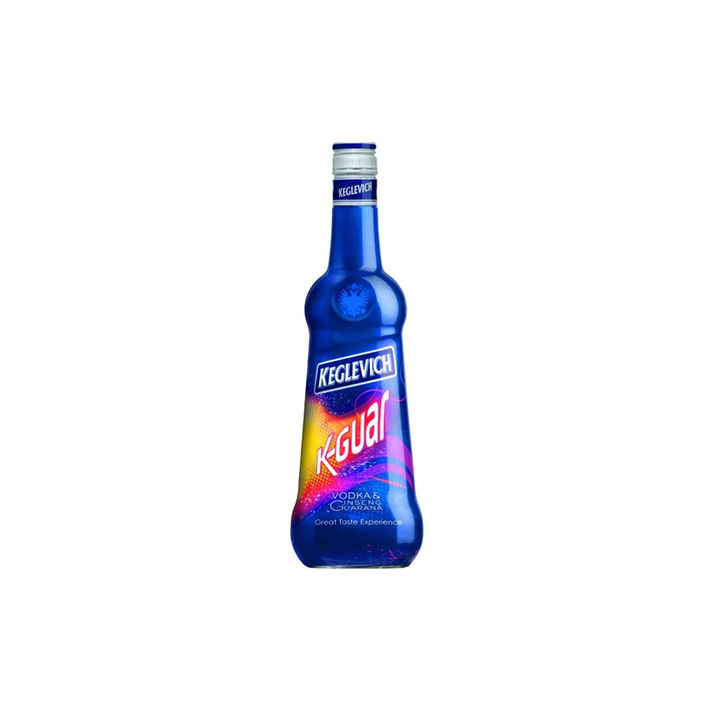 Vodka Keglevich K-Guar Ginseng&Guarana' cl.70
