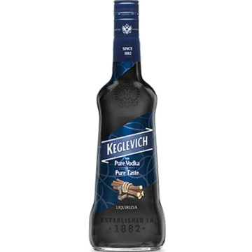 Keglevich Vodka Liquirizia Nera cl.70