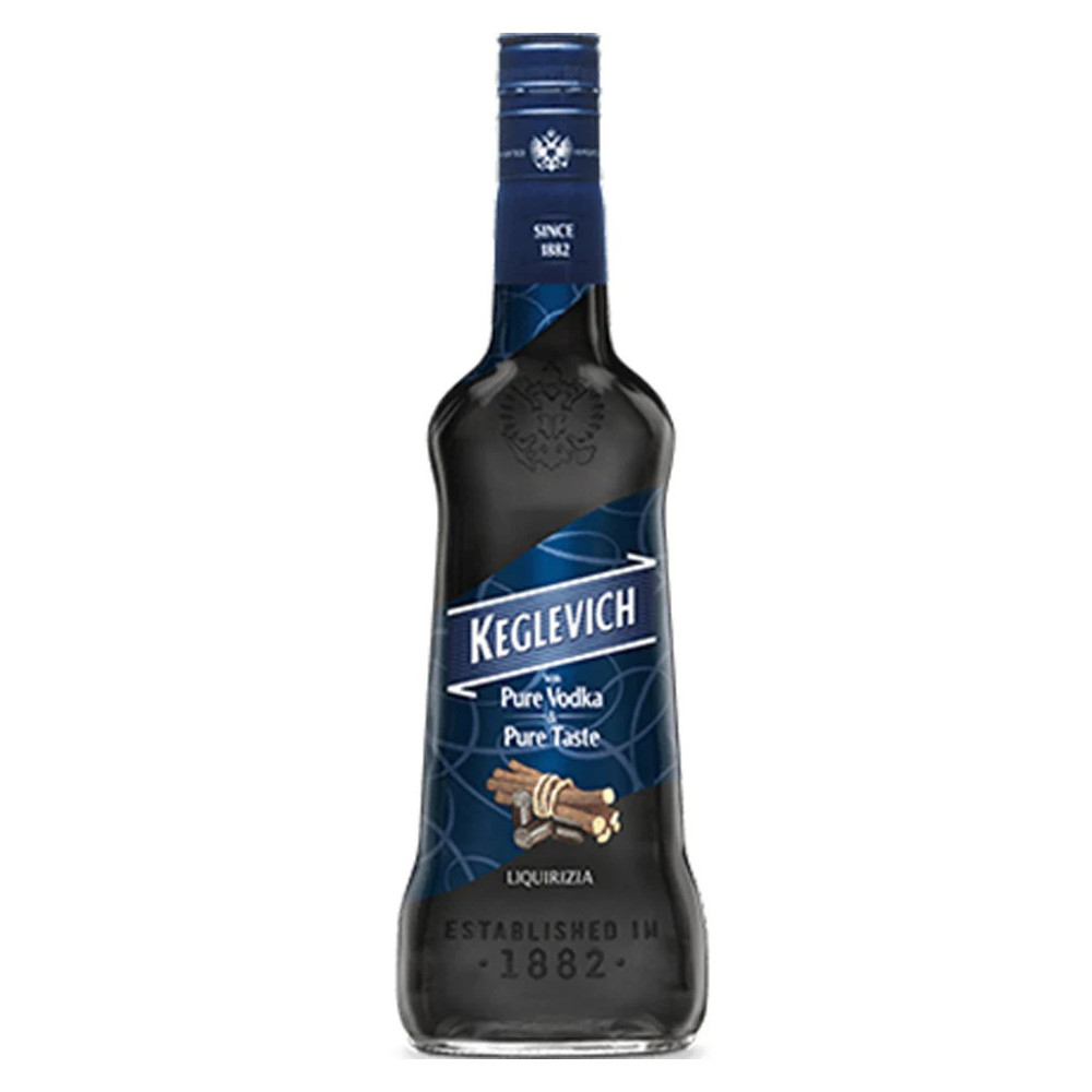 Keglevich Vodka Liquirizia Nera cl.70