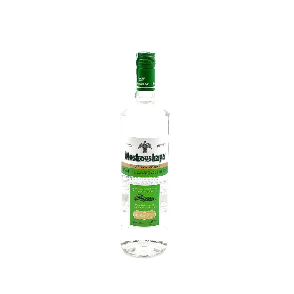 Vodka Moskovskaya Secca lt.1