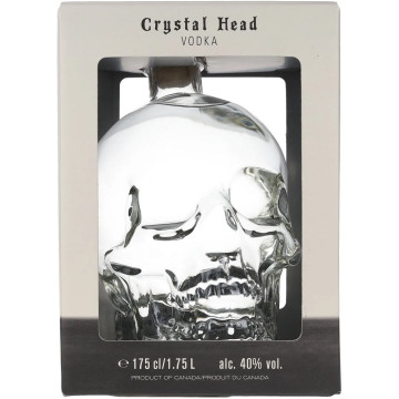 Vodka Crystal Head Astucciata cl.175