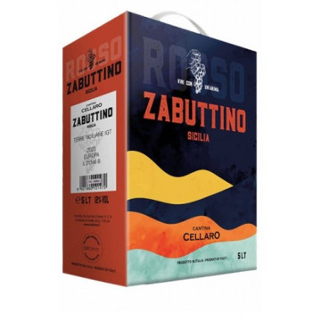 Zabuttino Vino rosso Nerello Mascalese box da lt 5