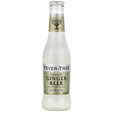 Fever Tree Ginger Beer da 4 bottiglie x 20cl