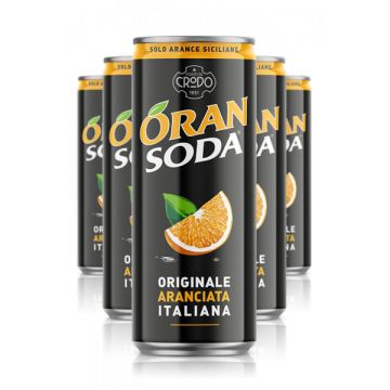 Oransoda Cassa da 24 Lattine x 33cl