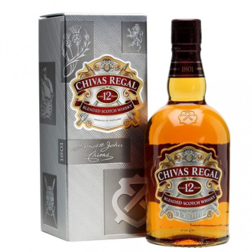 Whiskey Chivas Regal 12 anni  lt.1