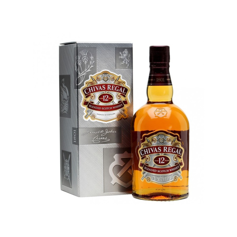 Whiskey Chivas Regal 12 anni  lt.1