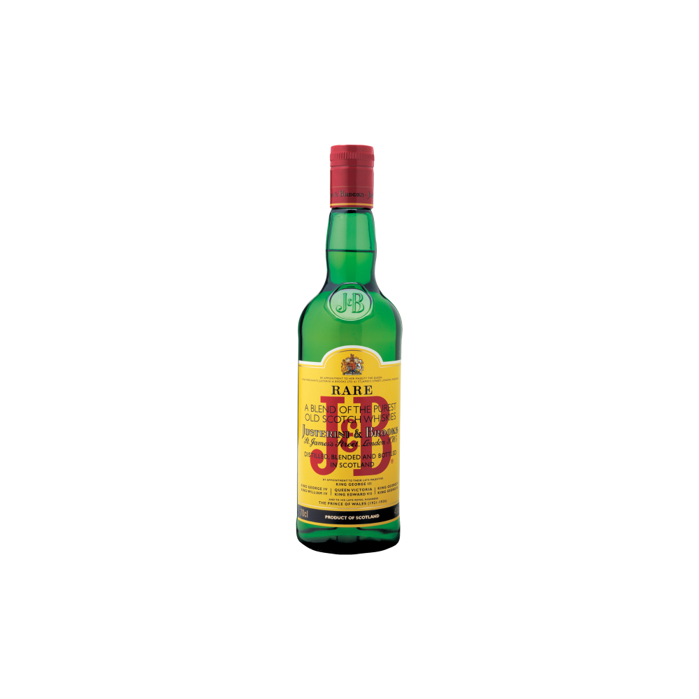 J&B Rare Blended Scotch Whiskey  lt.1