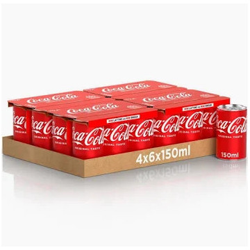 Coca Cola mini lattina cl.15