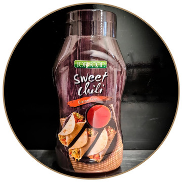 Top Food Salsa Sweet Chili 580 Gr Squeezer