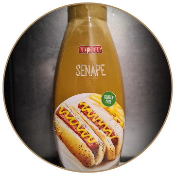 Top Food Senape 1070 Gr Squeezer