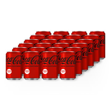 Coca Cola Zero mini lattina cl.15