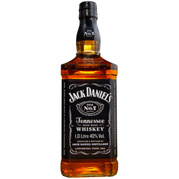 Jack Daniel's Tennessee Old N. 7 Whiskey lt.1