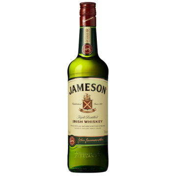 Jameson Irish Whiskey Triple Distilled 70cl