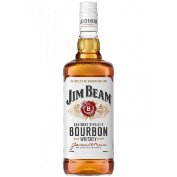 Jim Beam Bourbon Whisky lt.1