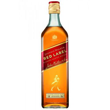 Johnnie Walker Red Label Old Scotch Whisky 1 Litro