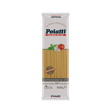 Pasta Poiatti Integrale gr.500