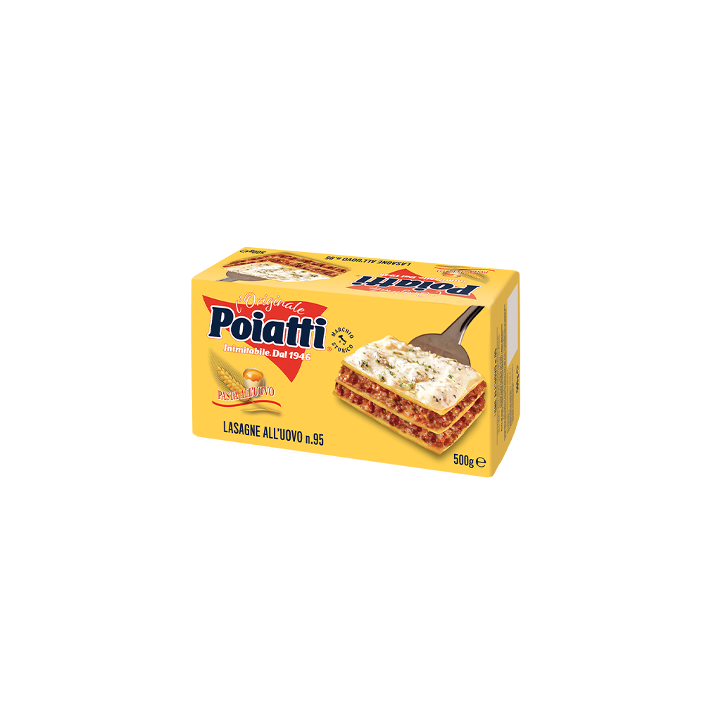 Poiatti Lasagne all'uovo n.95 gr.500