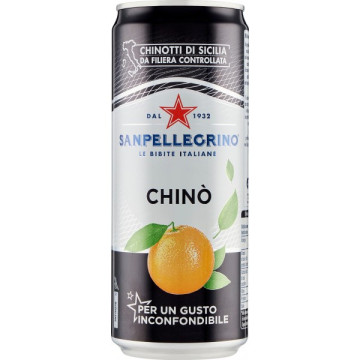 San Pellegrino Chinotto CL.33 Lattina