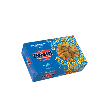 Poiatti Pasta Vari Formati Specialità Regionali gr.500