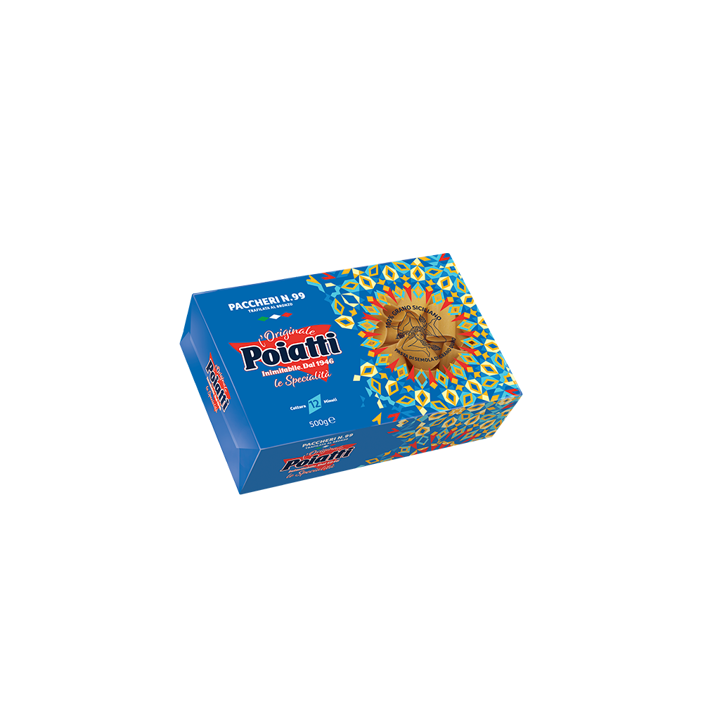 Poiatti Pasta Vari Formati Specialità Regionali gr.500