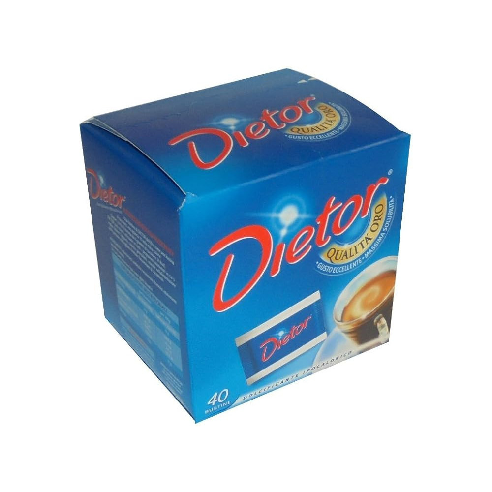 Dietor Dolcificante - Box da 40 Bustine