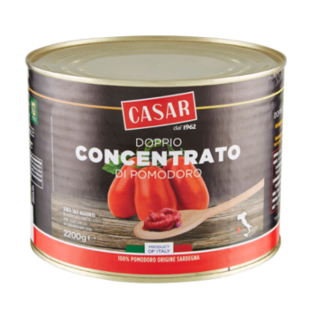 Casar Doppio Concentrato di Pomodoro in Latta kg 2,2
