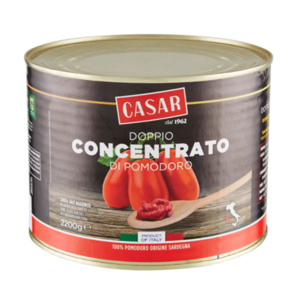 Casar Doppio Concentrato di Pomodoro in Latta kg 2,2
