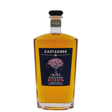 Castagner Grappa 70 Cl - Vari Gusti