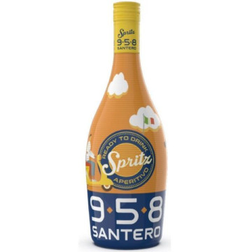 Santero 958 Spritz Ready To Drink Aperitivo Pronto Alcolico cl.75