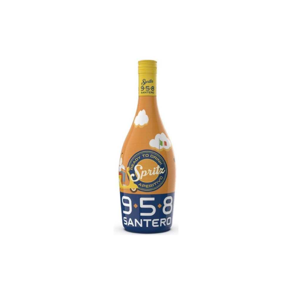 Santero 958 Spritz Ready To Drink Aperitivo Pronto Alcolico cl.75